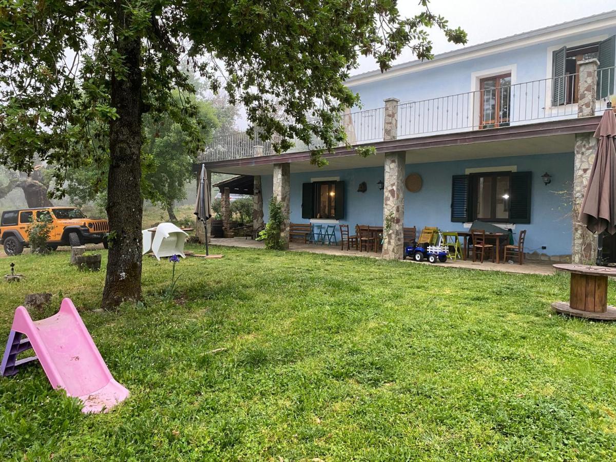 Agriturismo Pranu Sorgono Εξωτερικό φωτογραφία