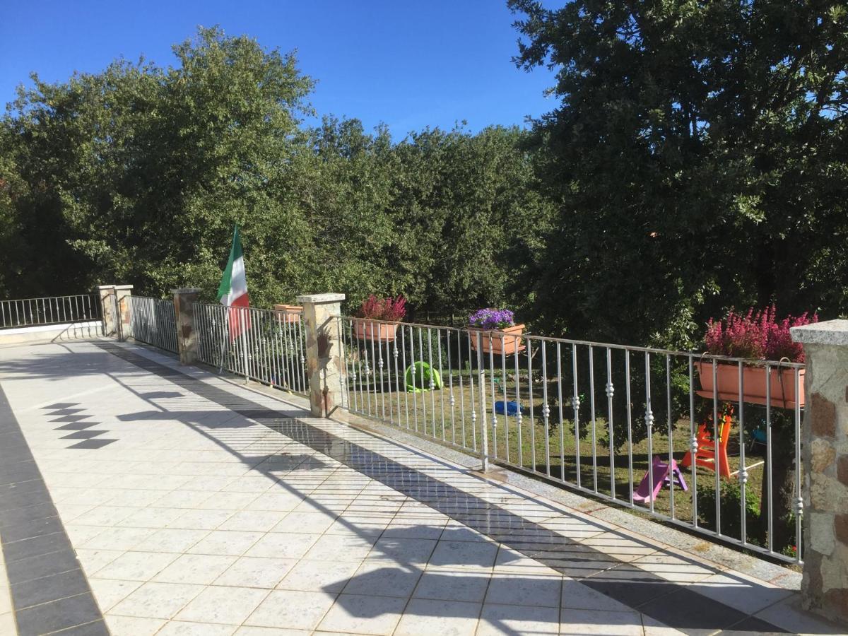 Agriturismo Pranu Sorgono Εξωτερικό φωτογραφία